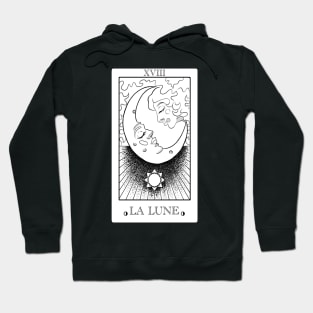 The moon tarot Hoodie